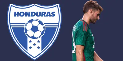 Una triste actuación de la Selección Mexicana esta noche en Honduras.