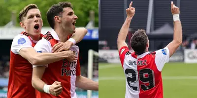 Una victoria más del Feyenoord y el Chaquito logrará ser campeón de la Eredivisie