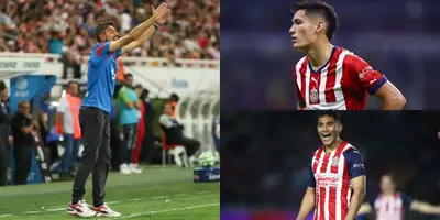 Uno de los elementos que se achicó en la hora buena, Paunovic no lo perdonó y ahora se va de Chivas.
