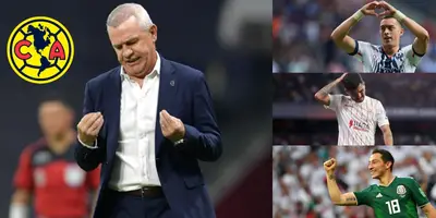 Uno de los entrenadores que más expectativas dejó en el América fue Javier Aguirre, quien no pudo llegar.