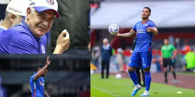 Uno de los jugadores que más críticas se llevó en el Cruz Azul vs Toluca fue Carlos Salcedo.