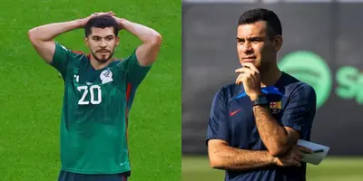 Uno de los líderes de la Selección Mexicana dio sus impresiones ante la llegada de Márquez.