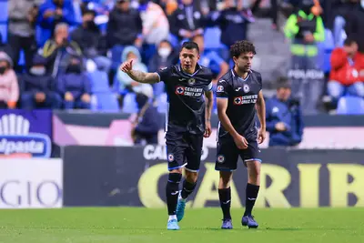 Uno de los mejores hombres que tuvo el cuadro celeste ante Puebla fue el capitán.