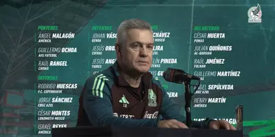 Uno de los mejores jugadores que tiene la Selección Mexicana causó baja de la convocatoria vs Honduras, debido a lesión: Johan Vásquez.