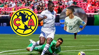 Uriel Antuna-América / Foto: Olé