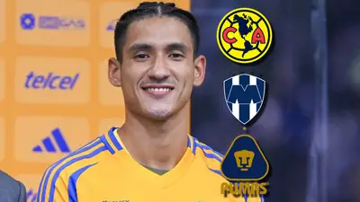 Uriel Antuna / Foto: Tigres