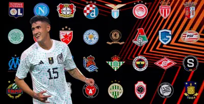 Uriel Antuna junto a clubes de Europa / FOTO MEXSPORT