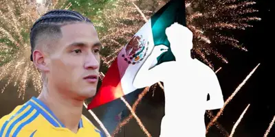 Uriel Antuna junto a futbolista incógnito / FOTO BOLAVIP