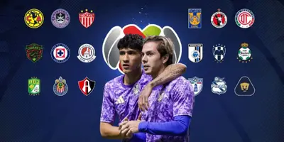 Uriel Antuna junto a Sebastián Córdova / FOTO EL FUTBOLERO MÉXICO
