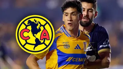 Uriel Antuna-Tigres-América / Foto: El Futbolero México