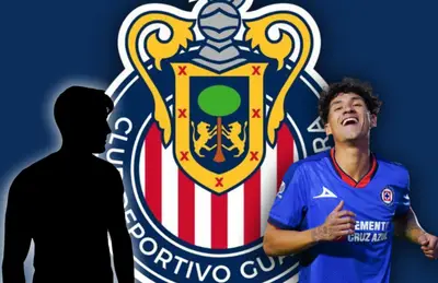 Uriel Antuna y silueta de jugador/Foto Pinterest.