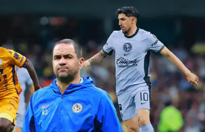 Valdés anotó para el América.