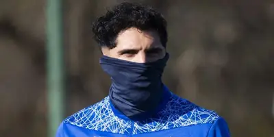 Valdés en entreno. Foto: Vélez