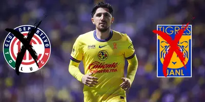 Valdés en partido con América. Foto: Esto