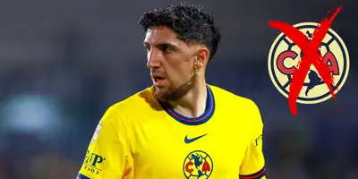 Valdés en partido con América. Foto: FOX Sports