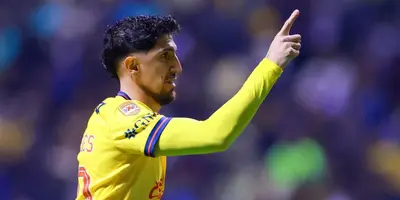 Valdés en partido con América. Foto: Fútbol Total