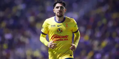 Valdés en partido con América. Foto: Ovaciones