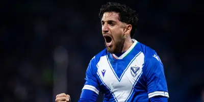 Valdés en partido. Foto: Vélez