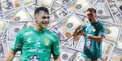 Valía 4.5 millones en América, lo que hoy vale Federico Viñas como crack de León