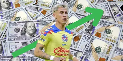 Valía 4 millones en Chivas y lo que ahora vale Calderón en América, al rescate