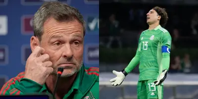Vaya caos que tiene Diego Cocca en la Selección Mexicana a unos días de la Copa Oro en Estados Unidos.