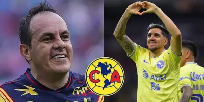 Vaya que Diego Valdés está dando mucho de qué hablar en el América y eso que no ha debutado.