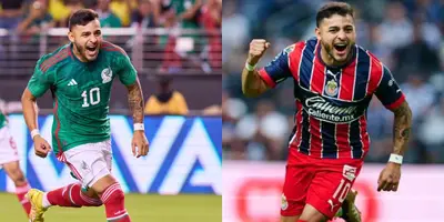 Vega dominó un chicle en el calentamiento de la Selección Mexicana vs Estados Unidos