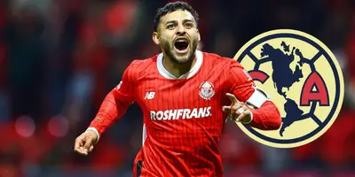 Vega en partido. Foto: FOX Sports