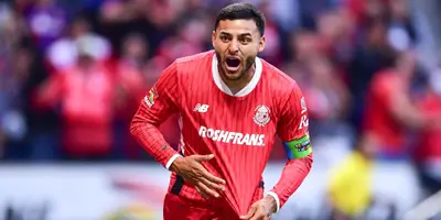 Vega en partido. Foto: Mexport