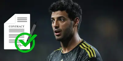 Vela con LAFC. Foto: Sports Illustrated