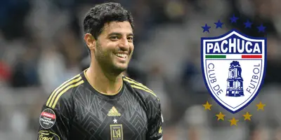 Vela en partido con LAFC. Foto: MLS