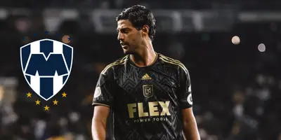 Vela en partido con LAFC. Foto: MLS
