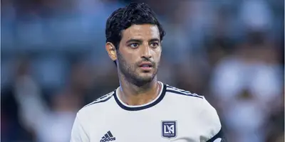 Vela en partido con LAFC. Foto: Transfermarkt