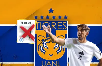 Veljko Paunovic gritando y contrato con cruz roja en medio/ Foto Peakpx.