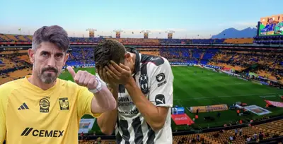 Veljko Paunovic junto a futbolista de Rayados / FOTO OBRAS EXPANSIÓN