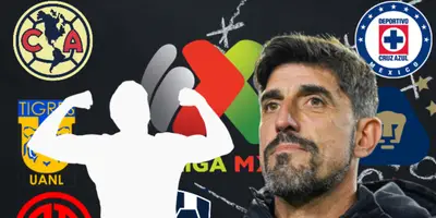 Veljko Paunovic junto a futbolista incógnito / FOTO JUAN FÚTBOL