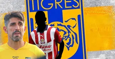 Veljko Paunovic junto a jugador incógnito de Chivas / FOTO MEXSPORT