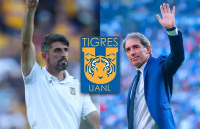 Veljko Paunovic y Guillermo Almada/Foto Milenio.