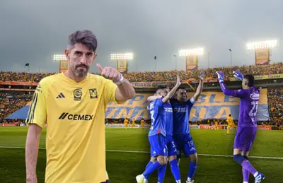 Veljko Paunovic y jugadores de Cruz Azul/Foto Milenio.
