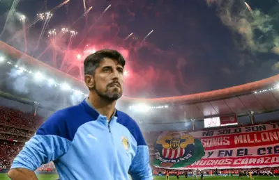 Velkjo Paunovic en el Estadio de Chivas/ Foto Goal.