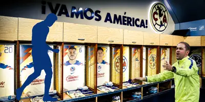 Vestidor del Club América: Foto: Club América