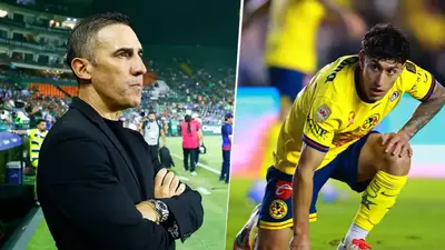 Vicente Sánchez-Club América / Foto: Águilas Monumental