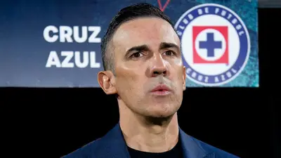 Vicente Sánchez / Foto: Cruz Azul