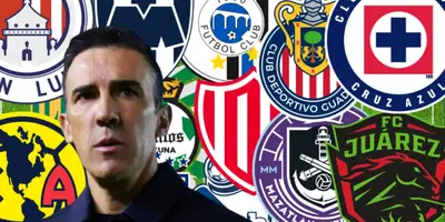 Vicente Sánchez junto a clubes mexicanos / FOTO BOLAVIP