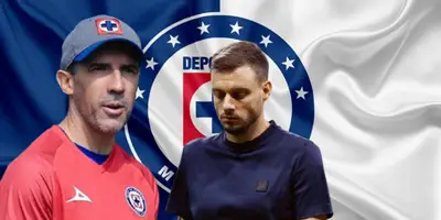 Vicente Sánchez junto a Martín Anselmi / FOTO GOAL