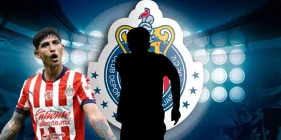 Víctor Guzmán junto a futbolista incógnito / FOTO BOLAVIP