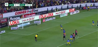 VIDEO | Ahora sí, Henry Martín mete el penal y el América ya le gana al Atlas 2 por 1