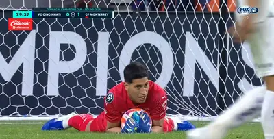 VIDEO | Andrada el héroe, el atajadón que evitó que Cincinnati empatara a Rayados