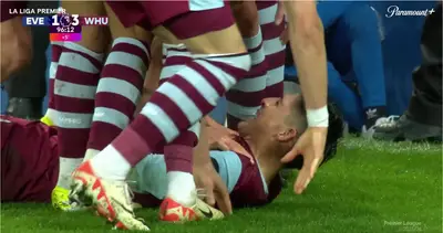 VIDEO | Así fue el primer gol de Edson Álvarez en Premier League, mira la celebración