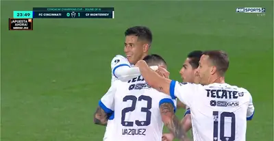 VIDEO | Brandon Vázquez con ley del ex, Rayados le gana sin merecer al Cincinnati